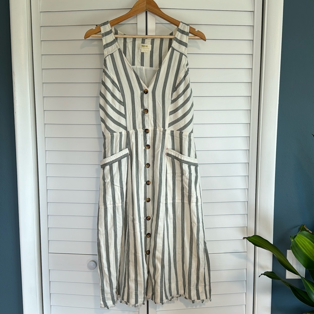 NWOT Anthropologie Maeve “Nantes” Dress